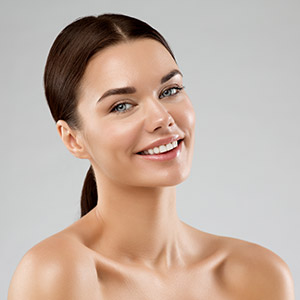 Láser de CO2 UltraPulse 1 happy beautiful woman